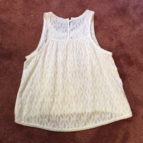 🌟 Hinge Hi-low Tank Top - Picture 2 of 2