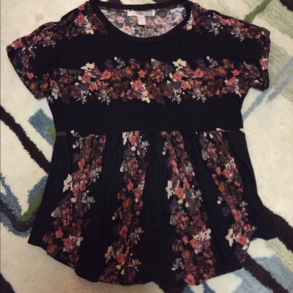 Forever 21 peplum top