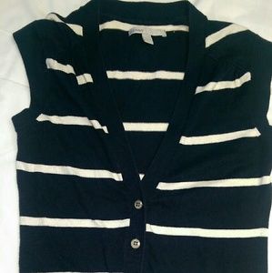Old Navy striped vest