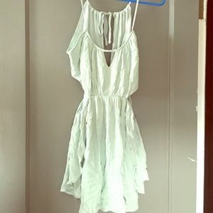 Mint tobi cutout dress size small
