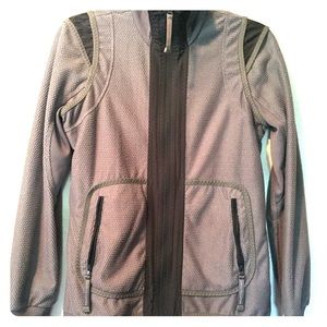 Adidas by Stella McCartney gray zip up