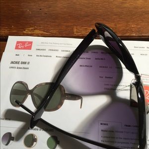 Ray-Ban Jackie Ohh New with Case $145