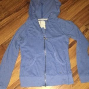 VS Blue Zip Up