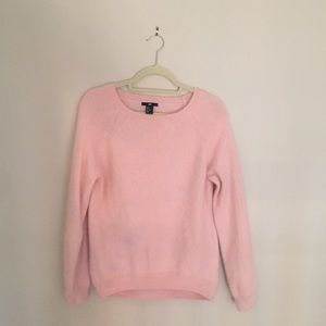 H&m angora sweater