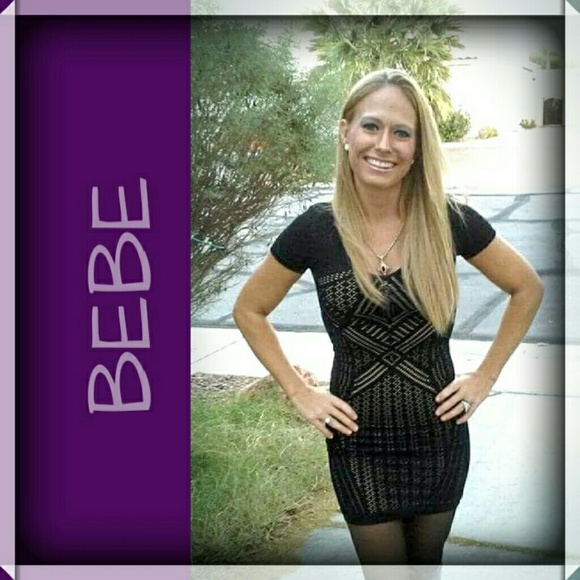 Bebe mini dress