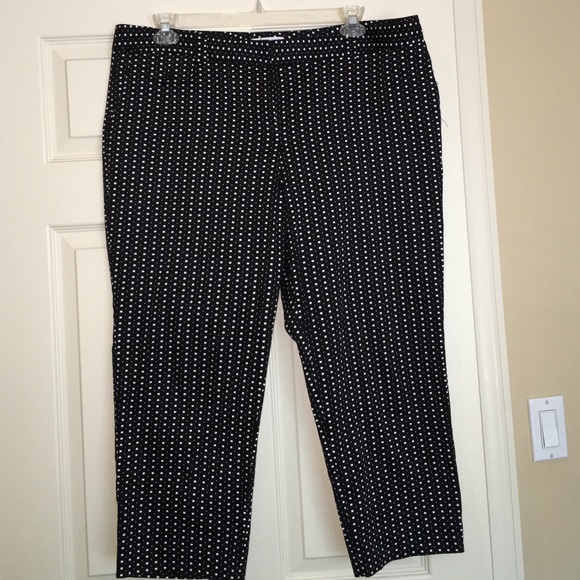 Ankle pants