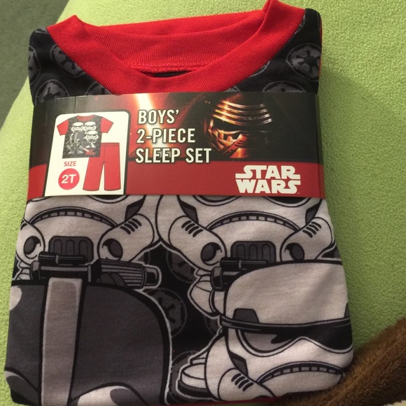 Star Wars Boys pajamas 2t-4t