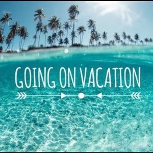 On vacation from 8/23 to 8/30