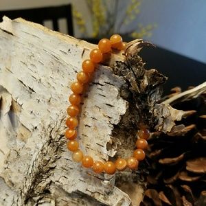 Gemstone 6mm Stretch Bracelet 2 for $14