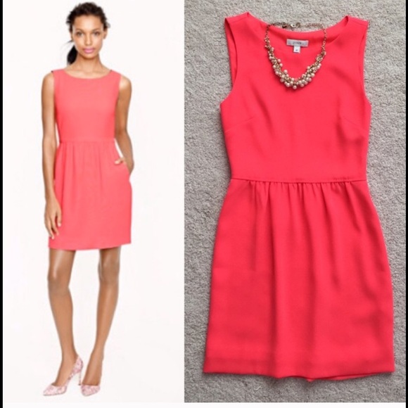 JCrew Dress - pink - size 00