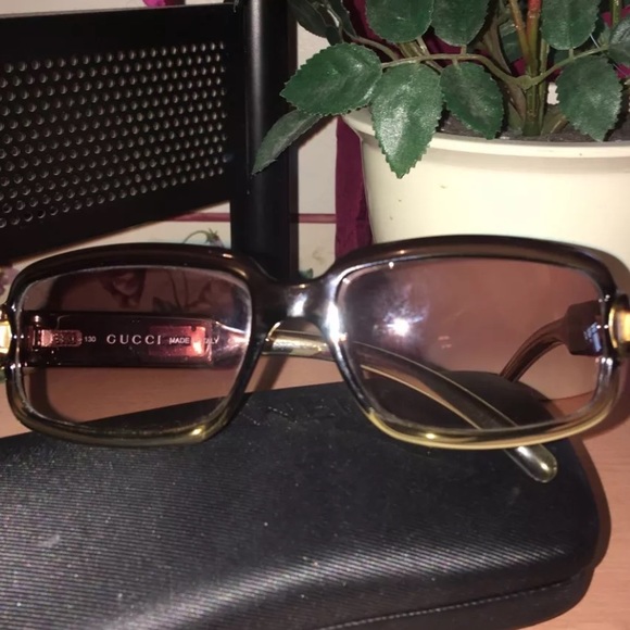 Gucci Accessories - Gucci®GG2475/S T2V Ombré Sunglasses