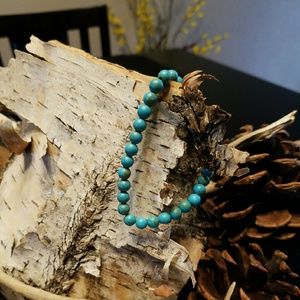 Gemstone 6mm Stretch Bracelet 2 for $14