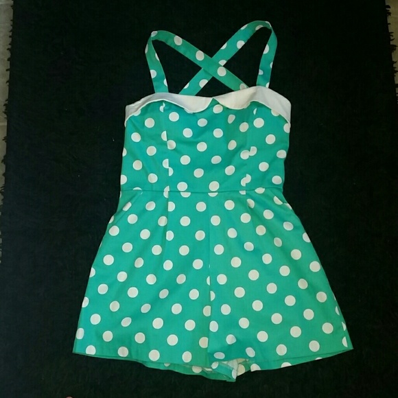 Pinup Vintage romper