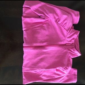 Lilly Pulitzer zip up luxletic