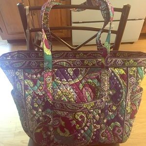 VERY large Vera tote