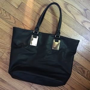 New Black Steve Madden Tote