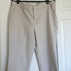 Old navy Harper trousers sz 16