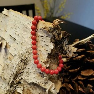 Gemstone 6mm Stretch Bracelet 2 for $14