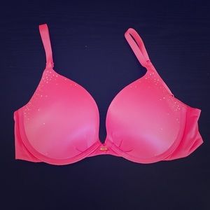 Fabulous by Victoria secret 32DD plunge bra