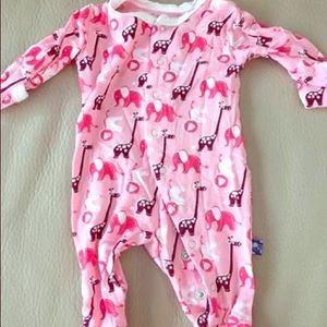 Kickee Pants Footed, Preemie.