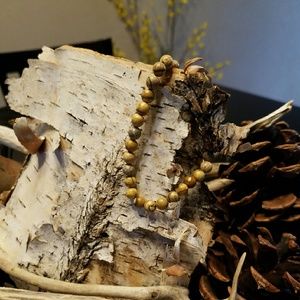 Gemstone 6mm Stretch Bracelet 2 for $14