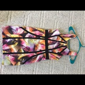 Black piping dress💕