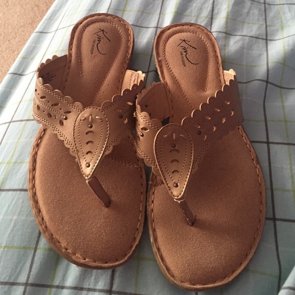 Kim Rogers Flip Flops