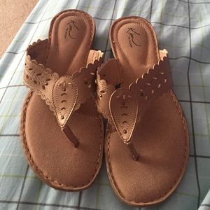 Kim Rogers Flip Flops