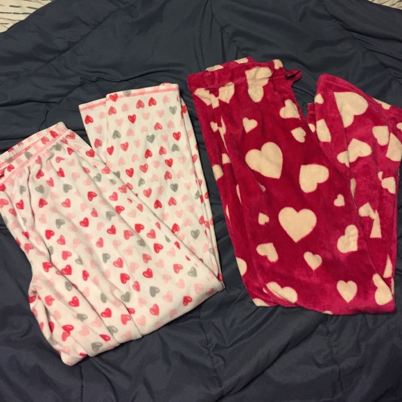 Two soft PJ bottoms