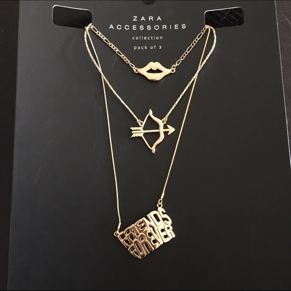 Necklace trío FRIENDS FOREVER