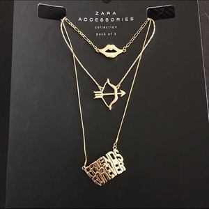 Necklace trío FRIENDS FOREVER