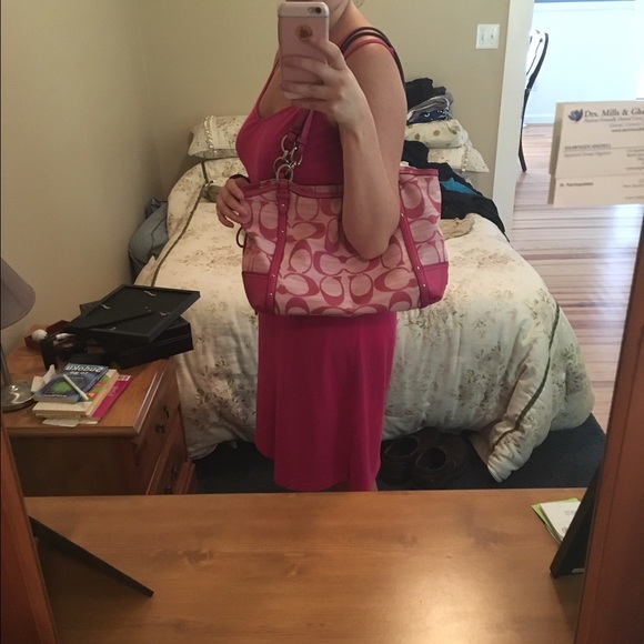 Authentic Coach purse - Picture 3 of 4