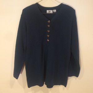 CLOSET CLOSING‼️ Vintage Emerald Sweater