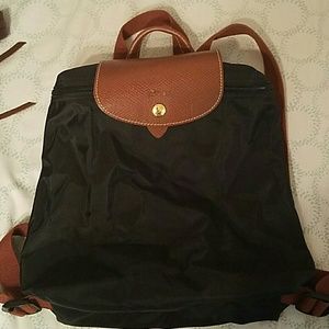 Authentic Longchamp Le Pliage  Backpack