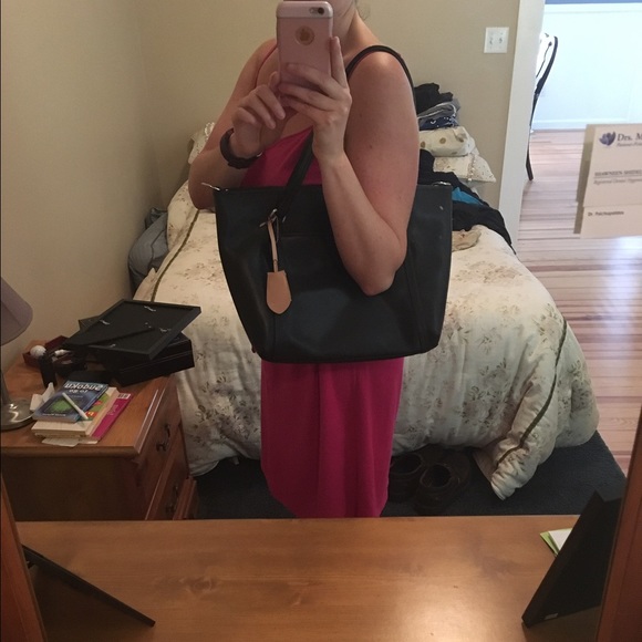 Authentic Coach tote - Picture 3 of 5