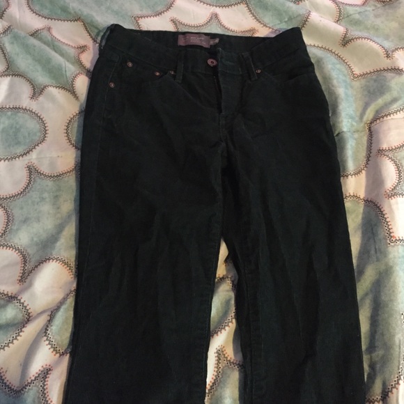 Dark green corduroy Levi pants