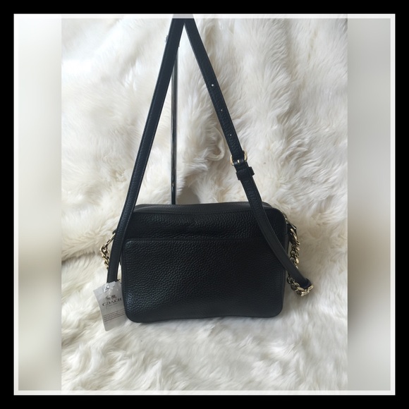 SOLD ON EBAY!! New COACH Turnlock Camera Crossbody - Picture 4 of 4