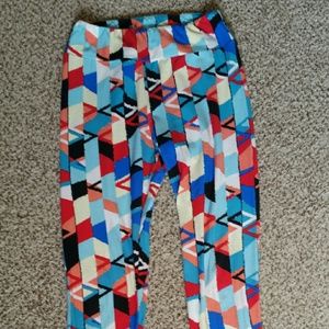 EUC Lularoe OS leggings