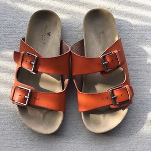 Birkenstock style by American Eagle