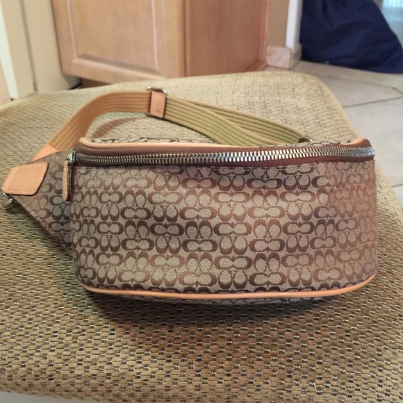 Coach fanny pack