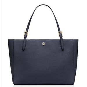 Tory Burch buckle tote