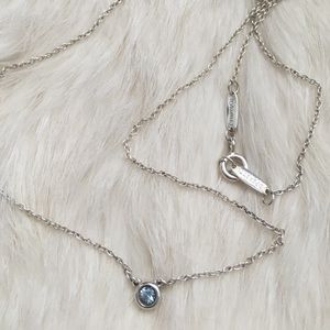 Tiffany & Co. Color By the Yard Aquamarine Pendant