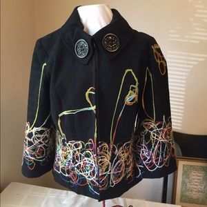 🍁Host Pick!🍁 Multi-color String Jacket