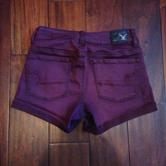 High Rise Shorts - Picture 2 of 2