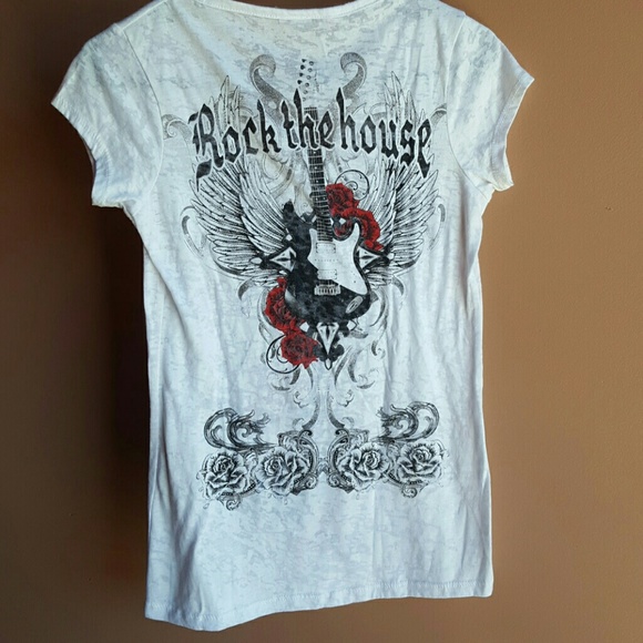 Rocker t-shirt - Picture 2 of 3