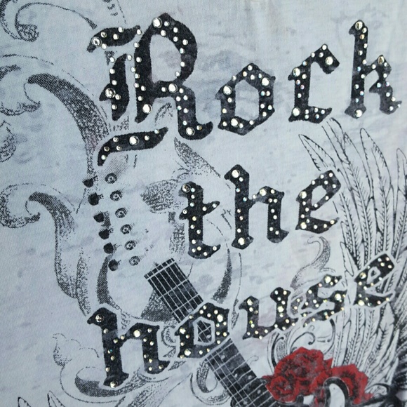 Rocker t-shirt - Picture 3 of 3