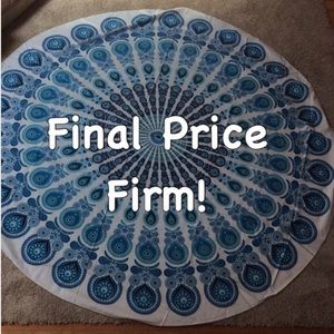 🌴🌻🌴Round Beach Blanket/Coverup🌴🌻🌴