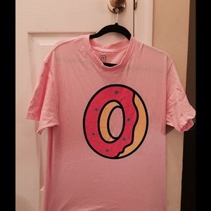 Odd future pink shirt.