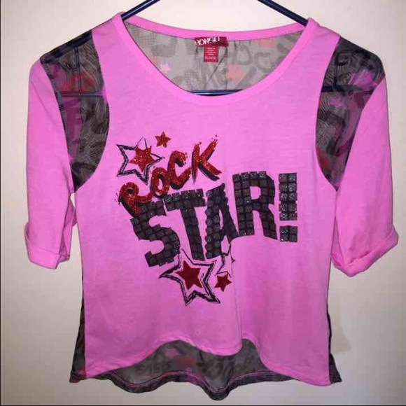 New! Rock Star~ Sz XL~ Top