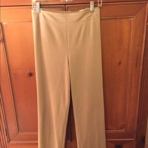 🍂Talbots's No Tummy khaki side zip pants